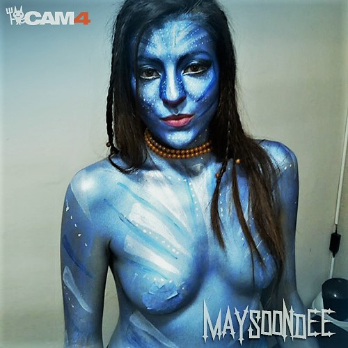 maysoondee-halloween-cam4
